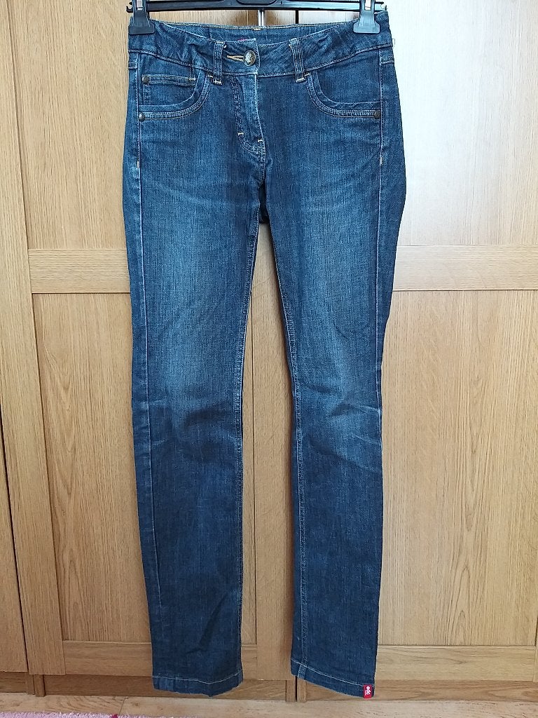 EDC by Esprit Jeans denim bleu marine 15ans enfants filles, Pantalon, Enlèvement ou Envoi, Utilisé, Esprit