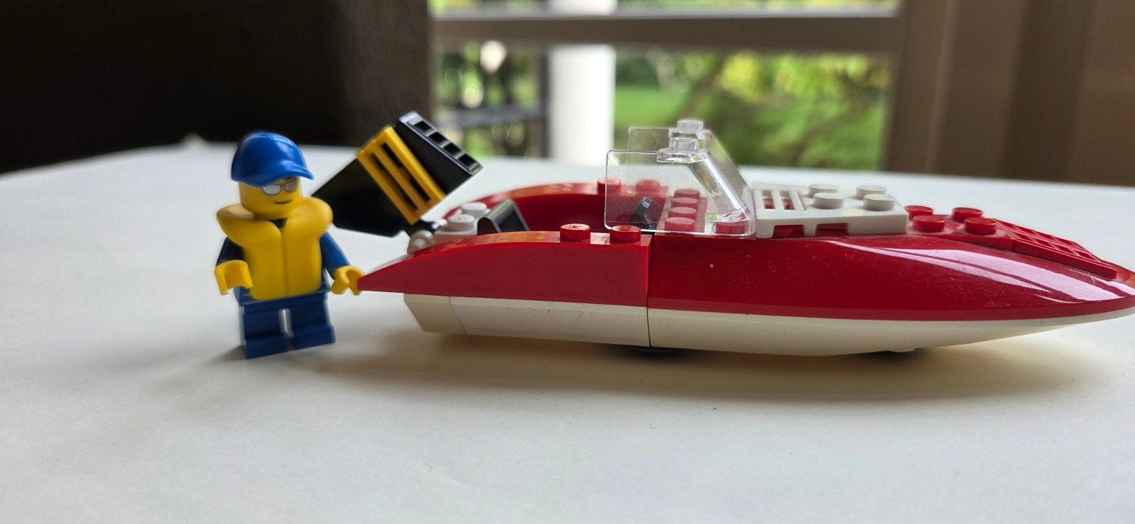 set de bateaux Lego n 4641, City, Enlèvement ou Envoi, Lego, Ensemble complet