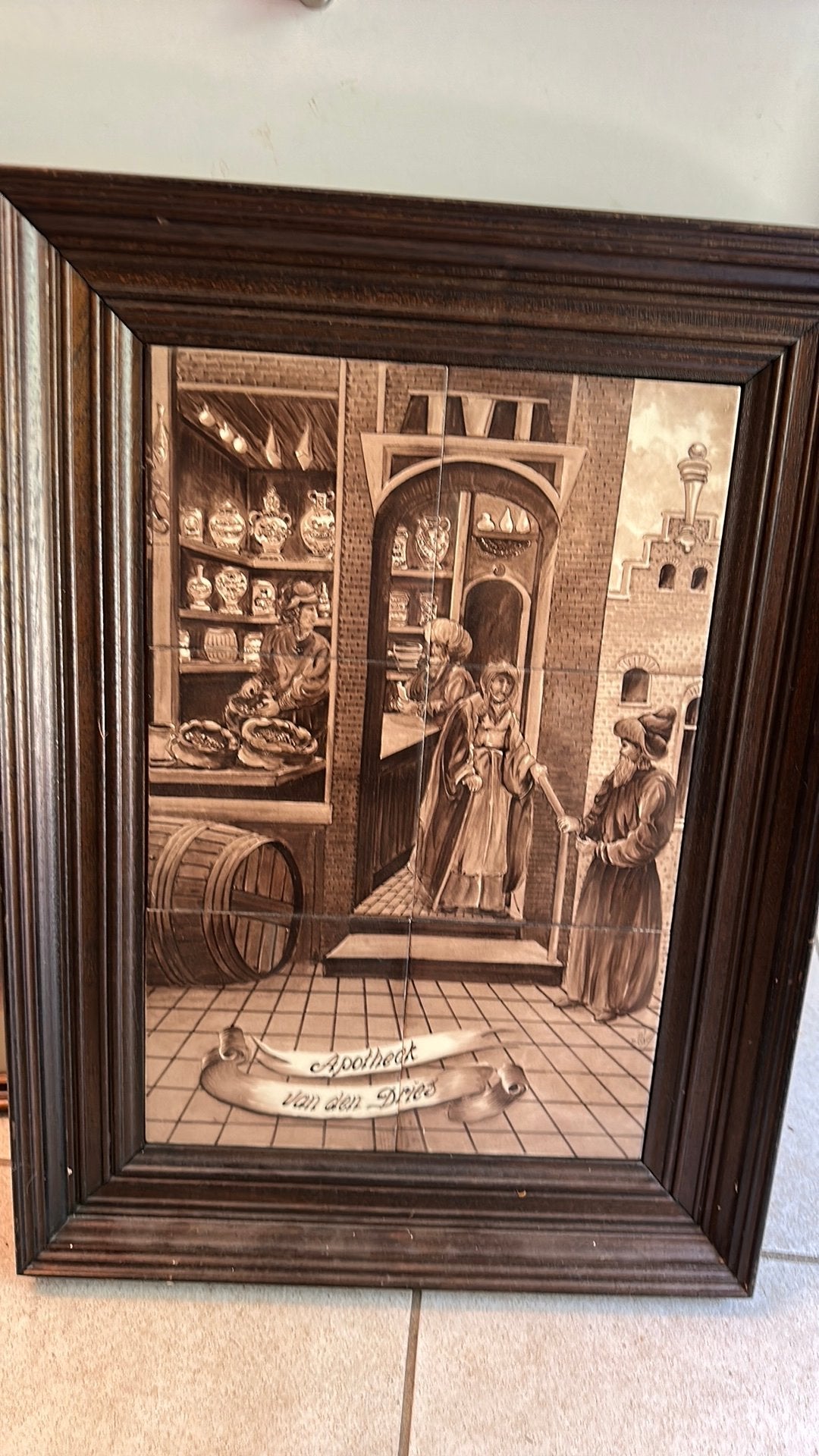 Oude apotheek decoratie, Ophalen of Verzenden