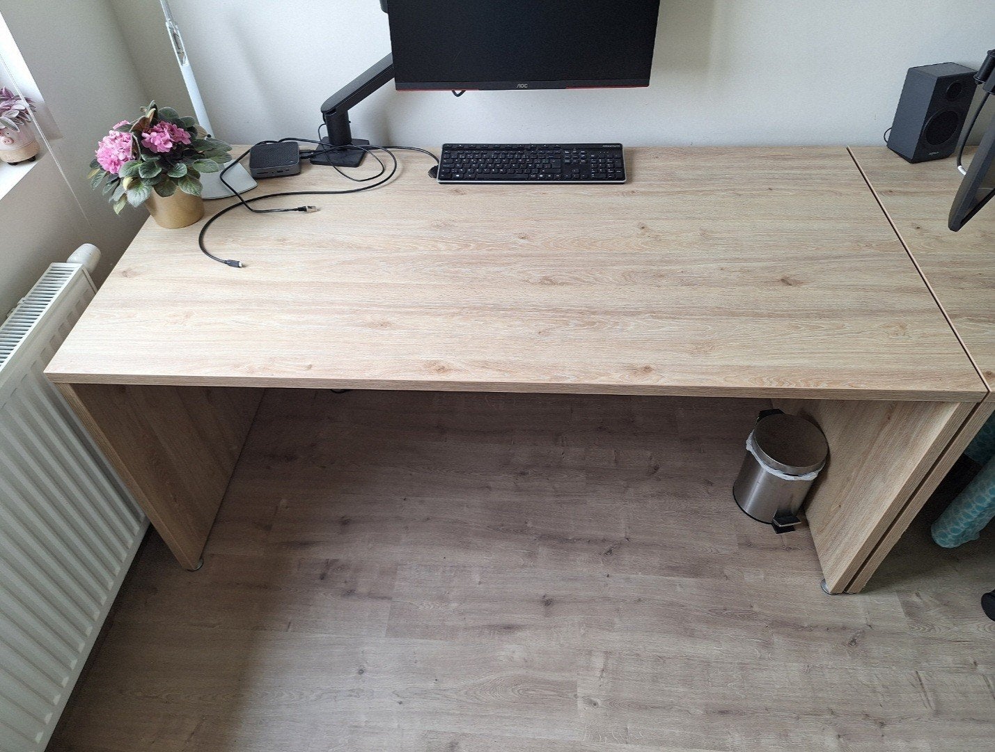 Nieuwstaat bureau, Enlèvement, Comme neuf, 80 cm, 180 cm
