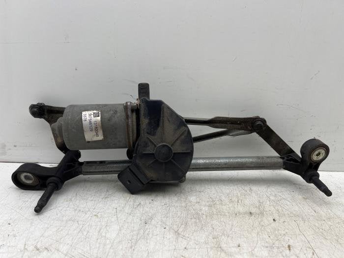 Ruitenwismotor + Mechaniek van een Opel Corsa, Gebruikt, -, -, Opel