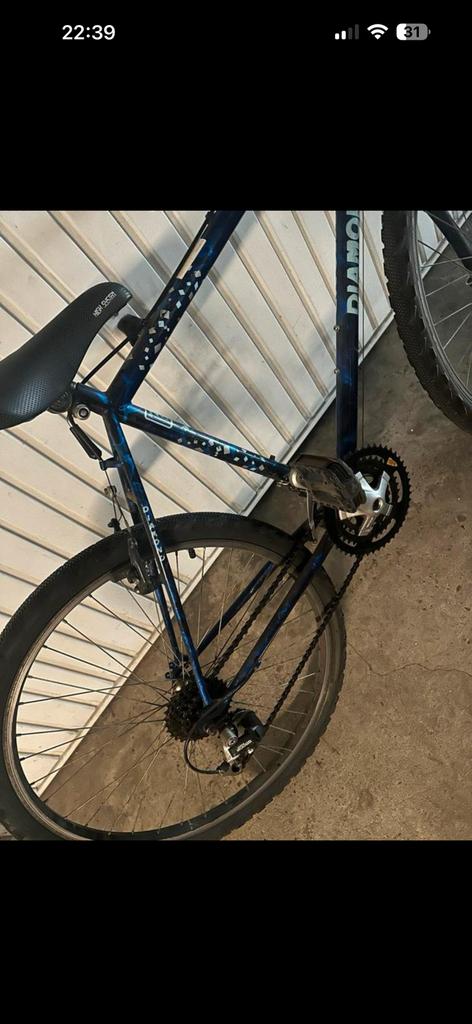 Velo homme von etat vtt, Vélos & Vélomoteurs, Vélos | VTT & Mountainbikes, Enlèvement ou Envoi, Comme neuf