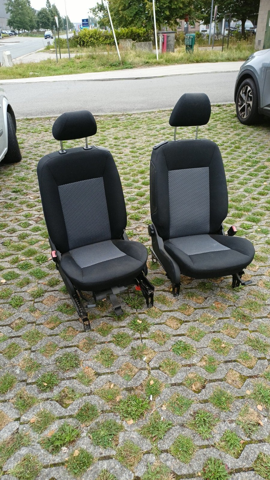 zeer goed zetels van mercedes citan, Auto-onderdelen, Ophalen of Verzenden