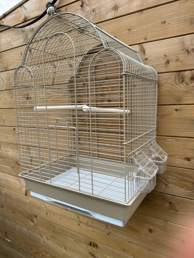 Vogelkooi Damiaan, Dieren en Toebehoren, Ophalen, Nieuw, Metaal, Vogelkooi