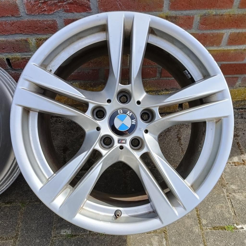 Originele Bmw Velgen 18inch M, Ophalen, 18 inch, Gebruikt, Velg(en)