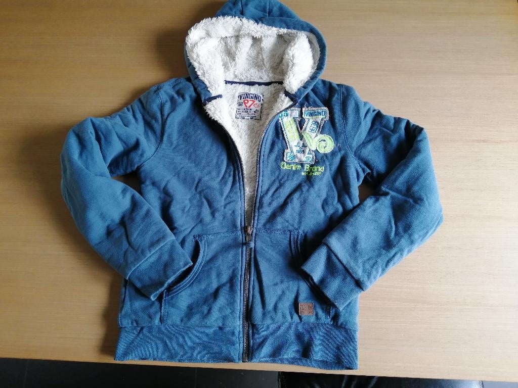 Warme vest van Vingino - 14 jaar, Kinderen en Baby's, Ophalen, Trui of Vest, Zo goed als nieuw, Vingino