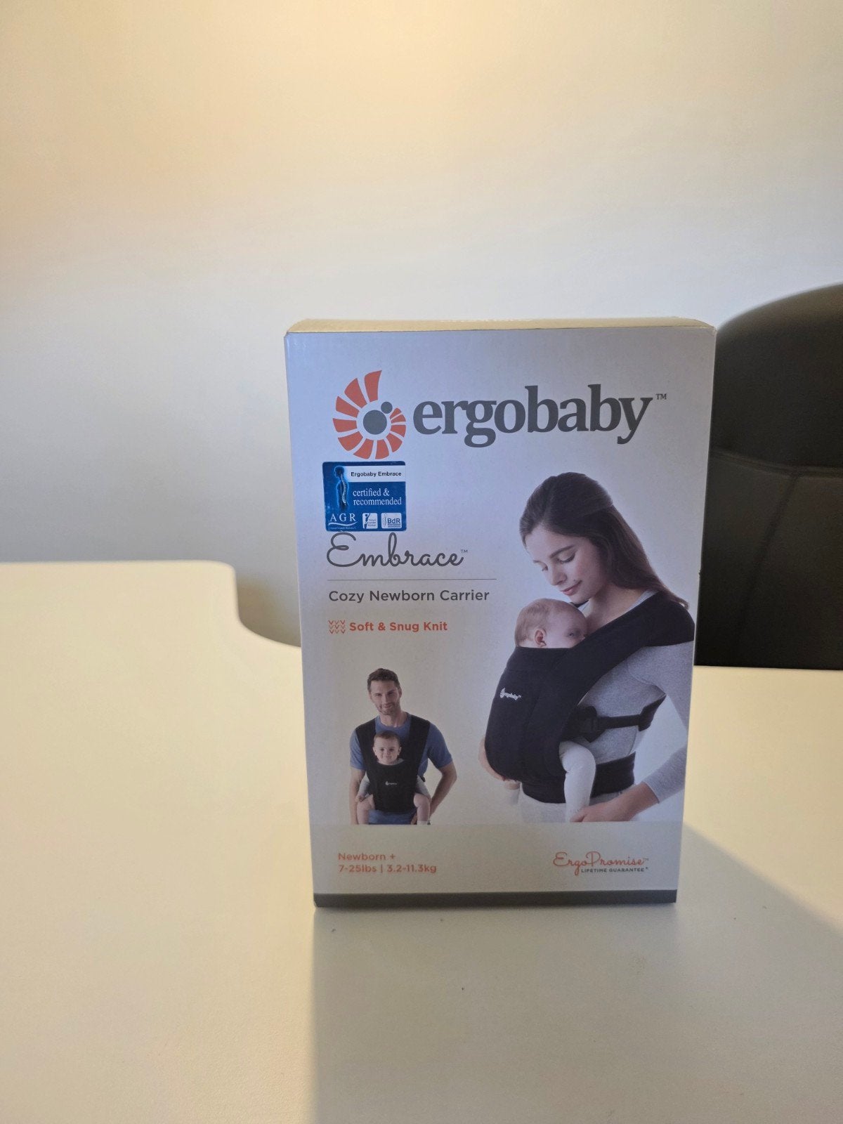 babydrager (ergobaby) Nieuw!, Buik of Rug, Nieuw, Ophalen, Overige merken