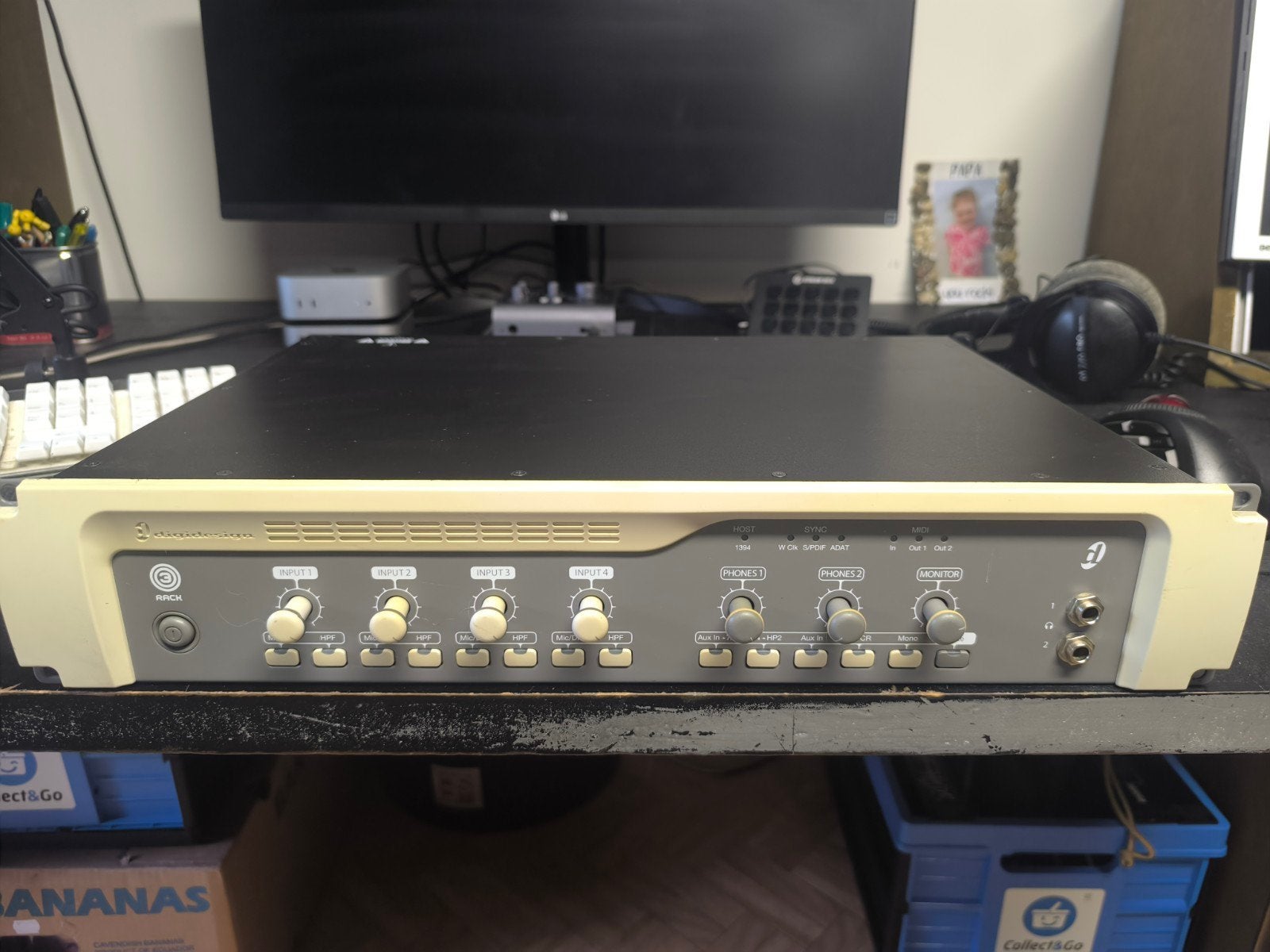 Digidesign 003 rack interface, Ophalen of Verzenden