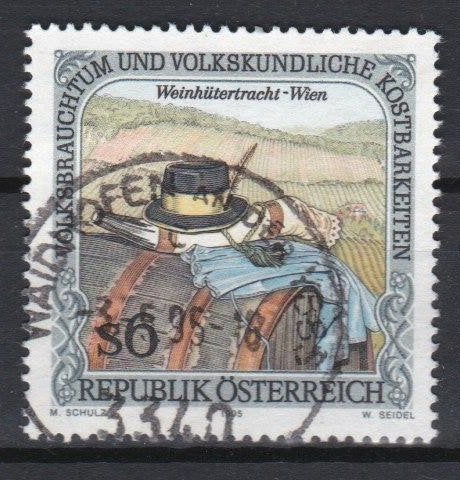 Oostenrijk 1995 - nr 2150, Postzegels en Munten, Postzegels | Europa | Oostenrijk, Verzenden, Gestempeld