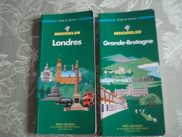 Michelin - Guides verts, Boeken, Gelezen, Michelin, Michelin, Ophalen of Verzenden