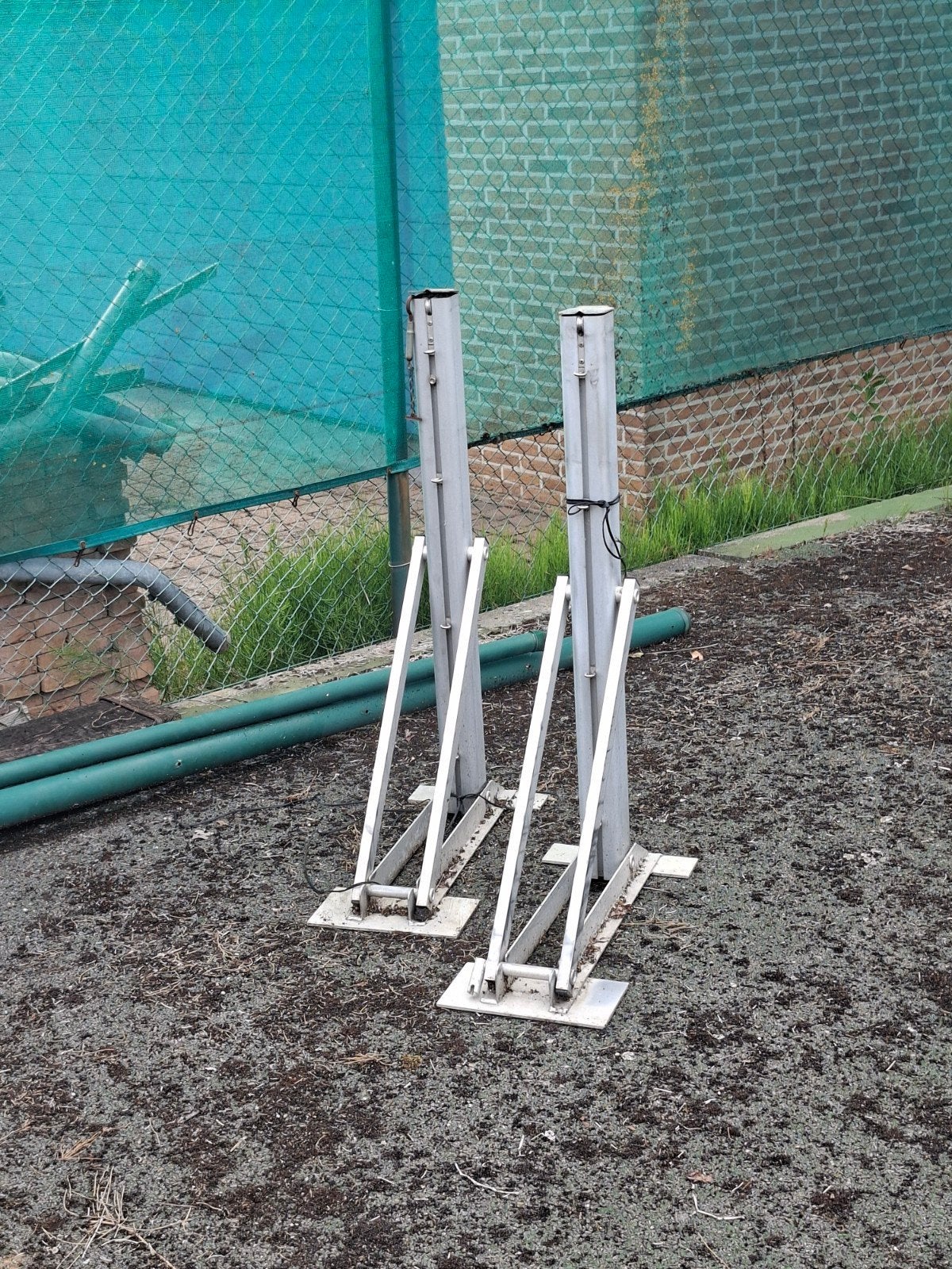 Tennisnetpalen, Sport en Fitness, Ophalen