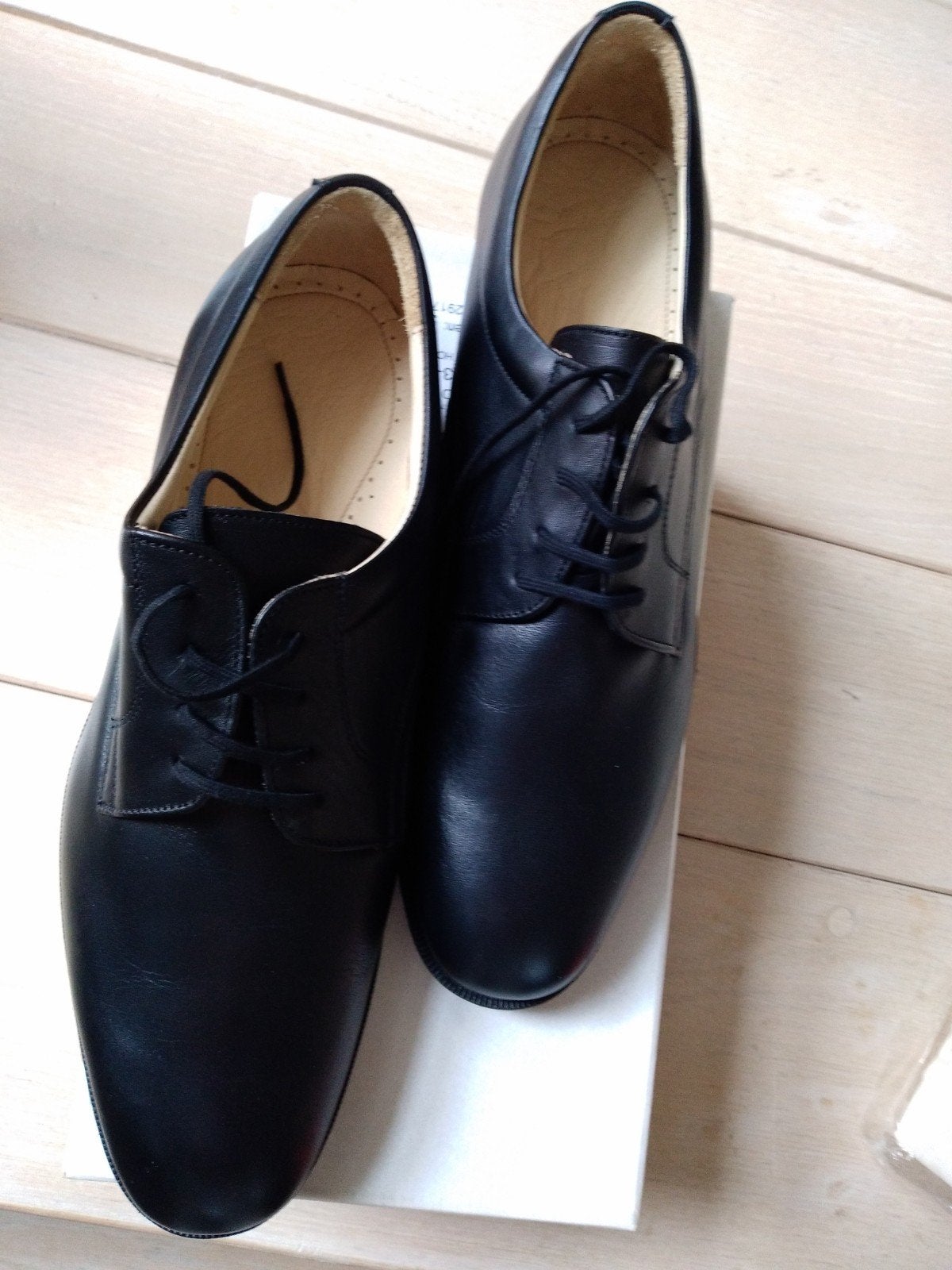 Nieuwe herenschoenen, Ophalen of Verzenden, Zwart, Veterschoenen