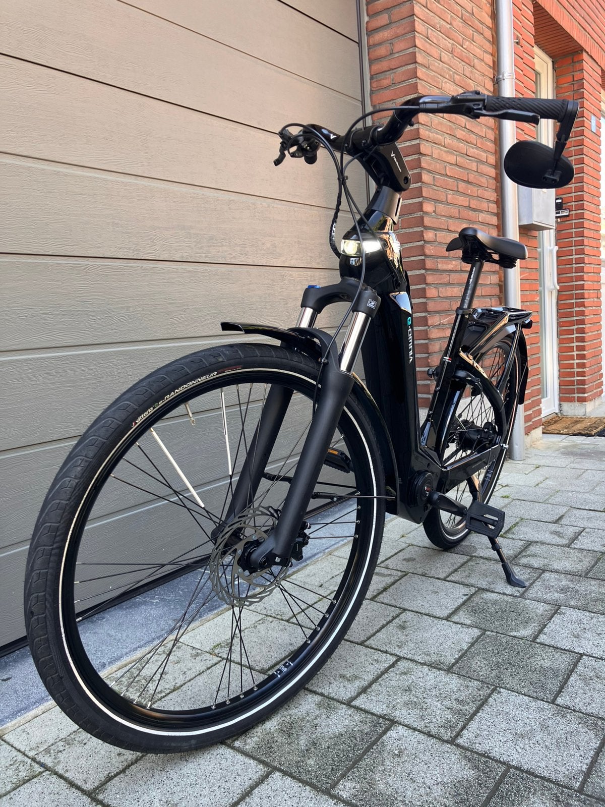 Elektrische damesfiets Bianchi, Fietsen en Brommers, Ophalen, Zo goed als nieuw