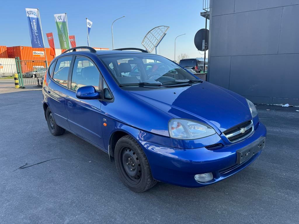Chevrolet Tacuma 2.0 Benzine 75.000 km, Achat, 89 kW, Boîte manuelle, Entretenue par le concessionnaire