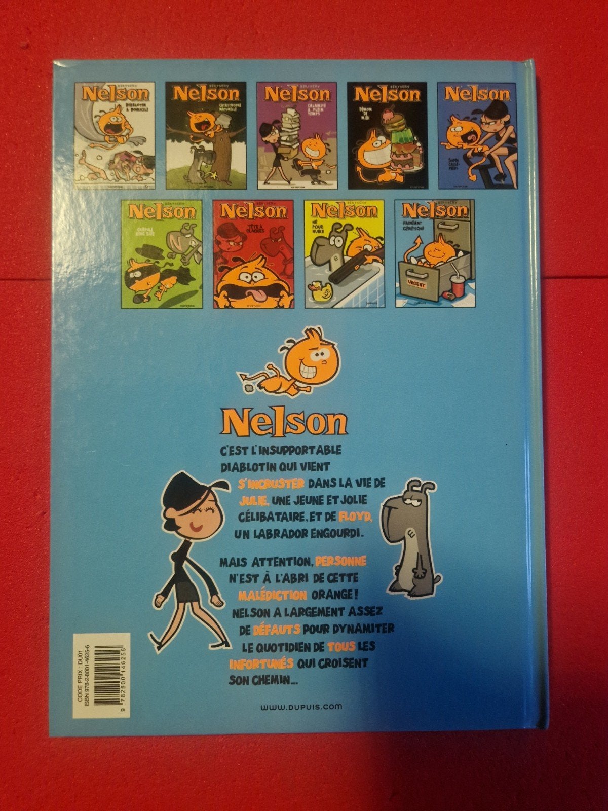 bd Nelson 9,EO, Livres, Enlèvement ou Envoi