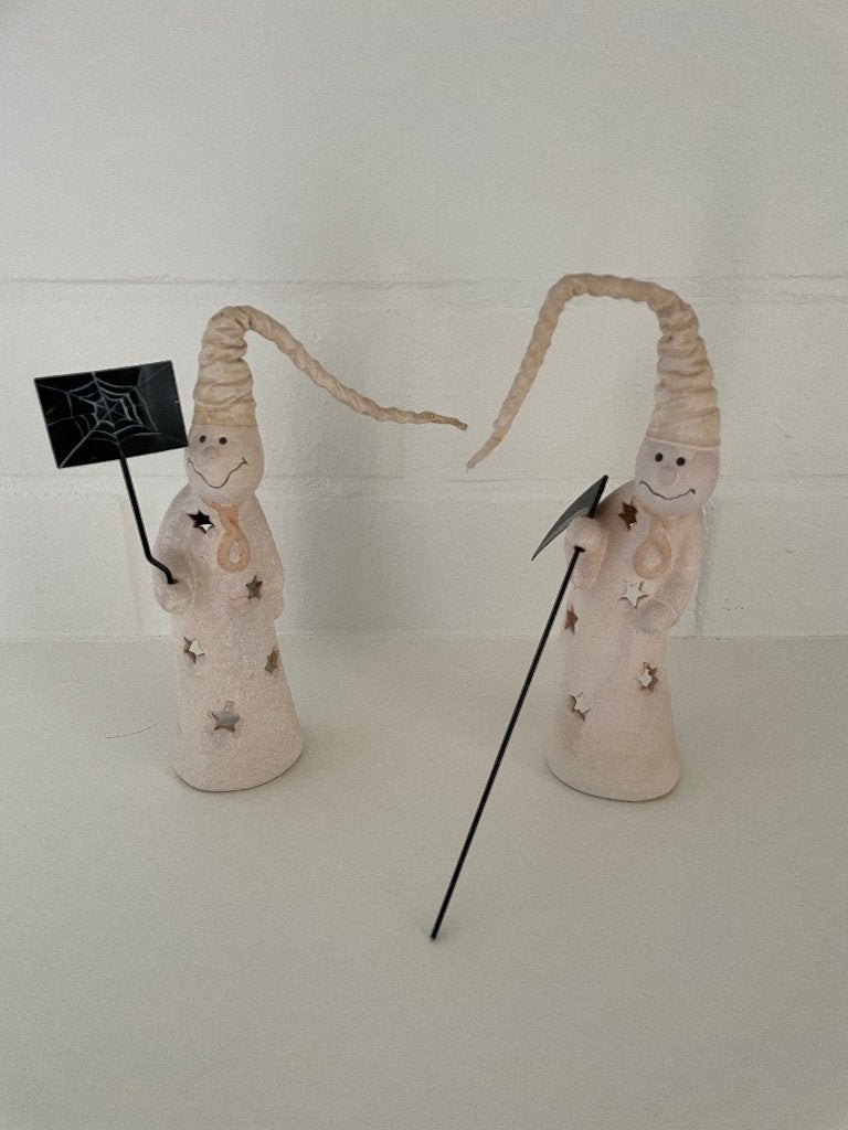 Halloween spookjes kaarsenhouders, Ophalen, Gebruikt, Overige typen