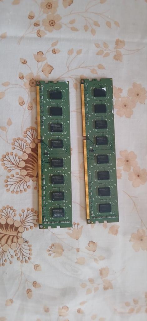 Ram 16gb ddr4 3200Mhz cl 18, Computers en Software, RAM geheugen, DDR4, Ophalen of Verzenden, Zo goed als nieuw, Desktop