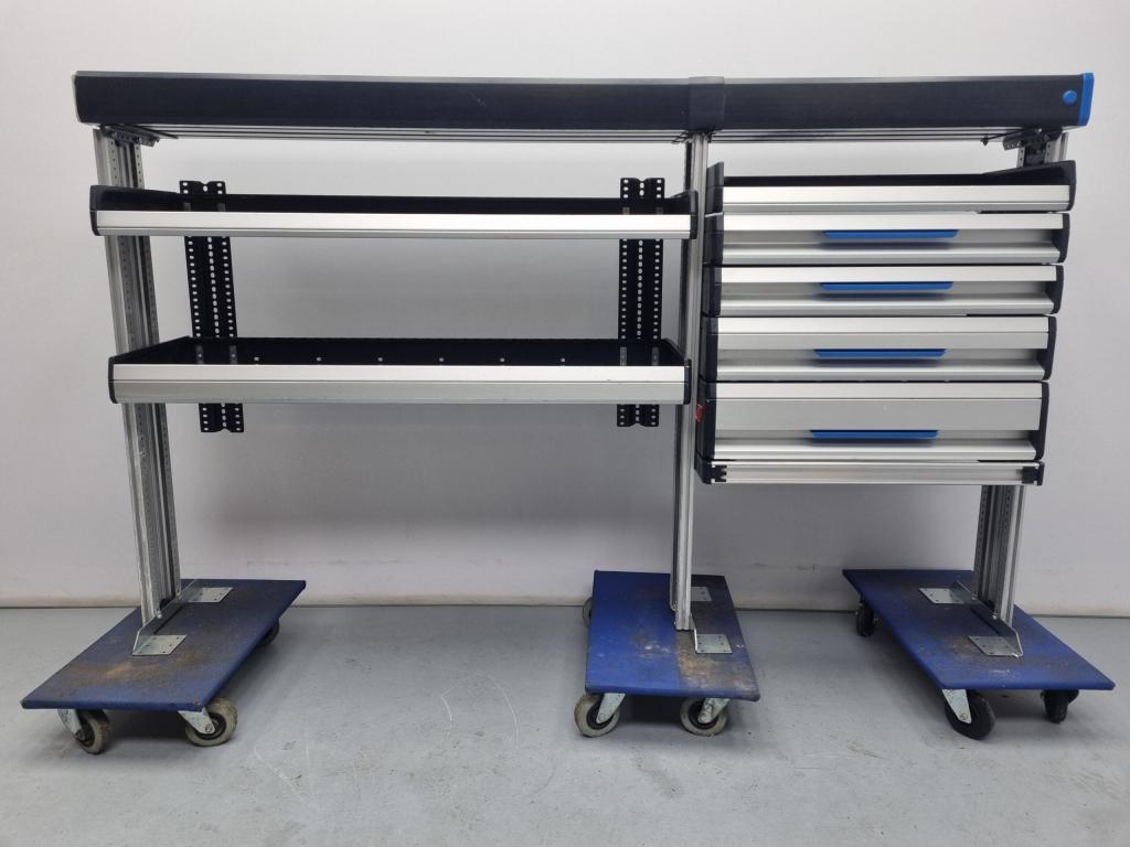 Sortimo bedrijfswagen inrichting bedrijfswageninrichting