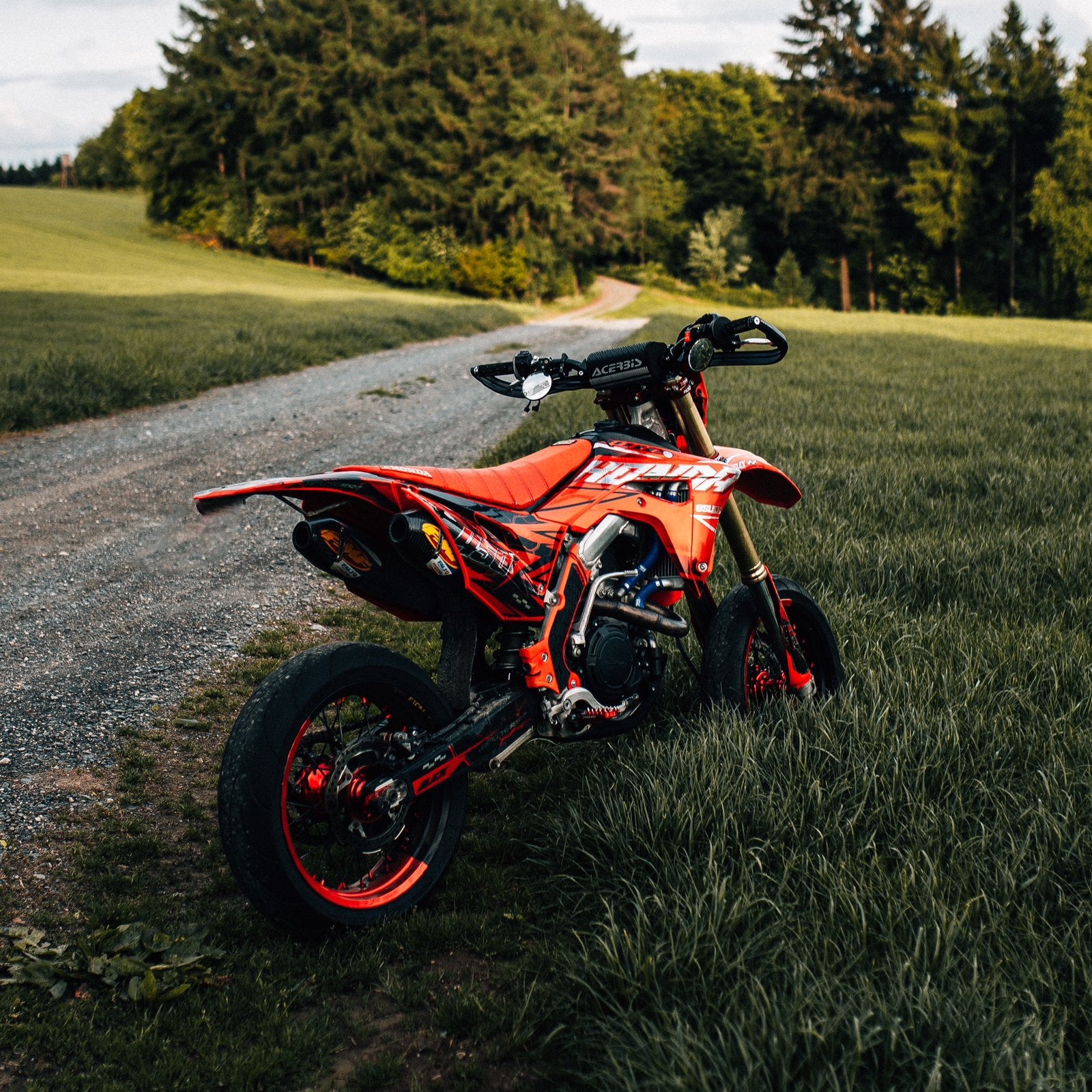 HONDA CRF 450 Rx Supermoto, 450 cc, Honda, Gebruikt, Ophalen of Verzenden