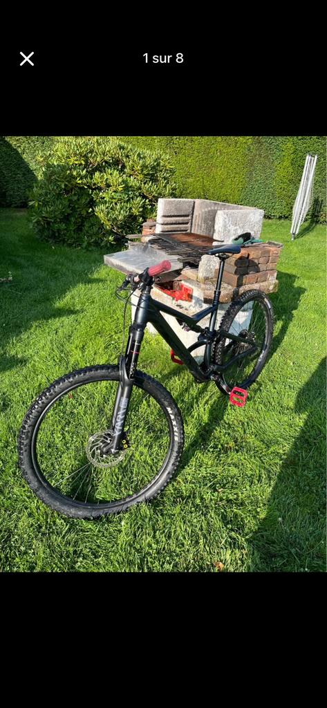 orbea ocam full suspendu de 2021, 29 pouce taille L, Vélos & Vélomoteurs, Vélos électriques, Comme neuf, Enlèvement