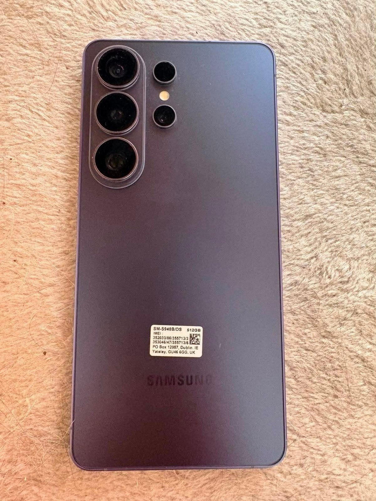 Samsung Galaxy S26 Ultra 512Go, Télécoms, Téléphonie mobile | Samsung, Autres modèles, 10 mégapixels ou plus, Enlèvement, Android OS