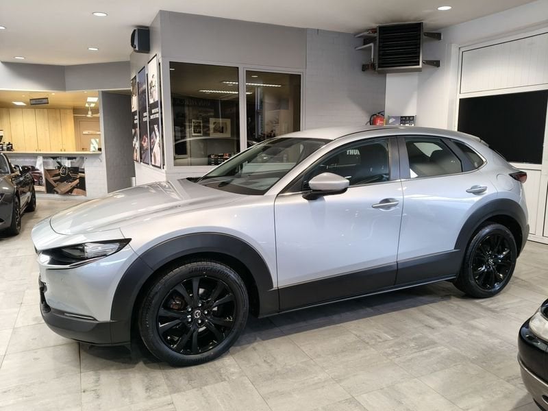 Mazda CX-30 2.0 SKYACTIV-X Skydrive automaat, Autos, Argent ou Gris, Achat, Euro 6, Entreprise