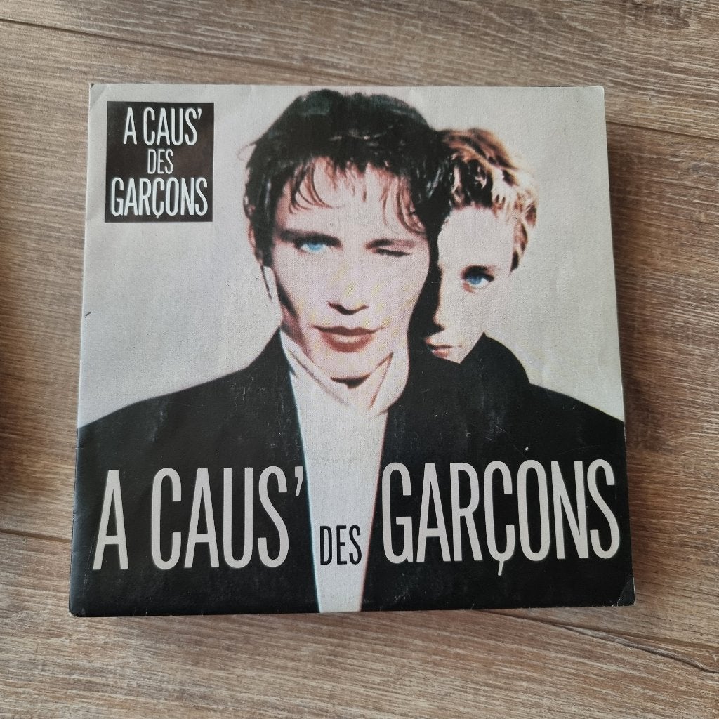 7" A Caus' Des Garçons – A Caus' Des Garçons (radio version), Cd's en Dvd's, Ophalen of Verzenden, Gebruikt, 7 inch, Pop
