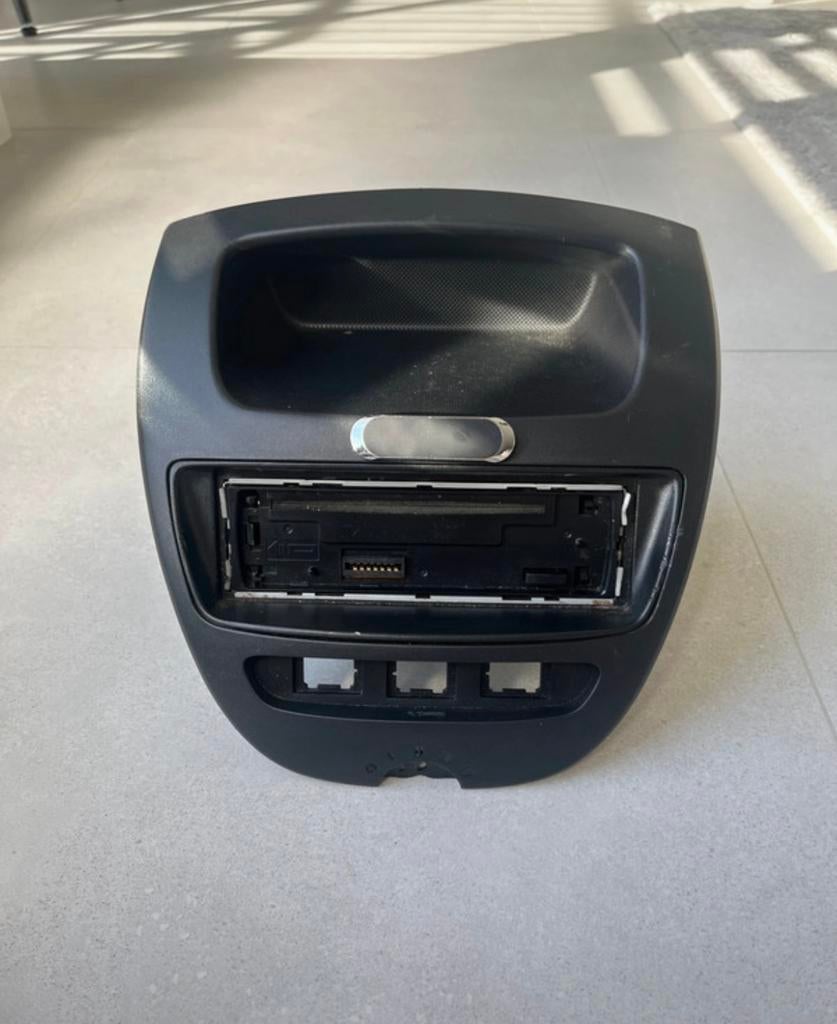 Citroën C1 middenconsole/radioframe, Ophalen, Zo goed als nieuw