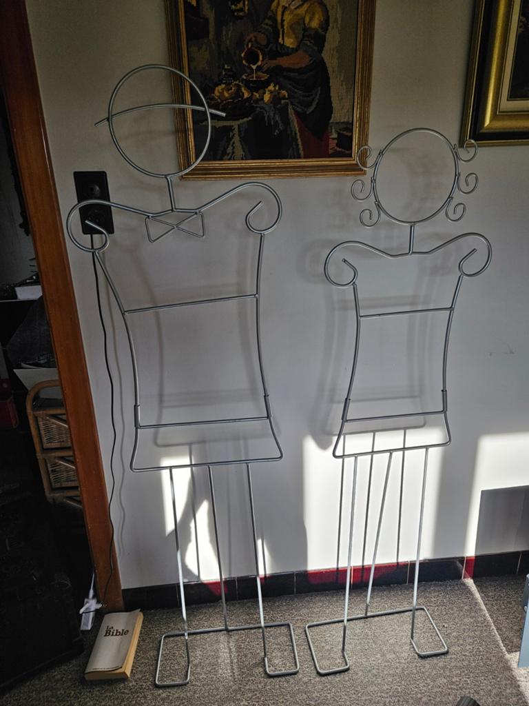 Kledinghangers 2 stuks, Kleding | Dames, Kledinghangers, Ophalen