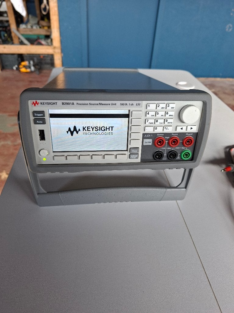 Unité de source/mesure de précision Keysight B2901A (SMU), Bricolage & Construction, Enlèvement ou Envoi, Utilisé, Autres appareils de mesure ou compteurs