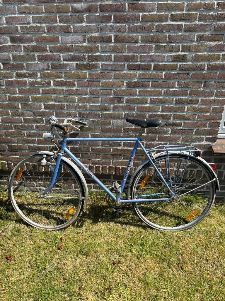 Retro comati fiets, Ophalen, Zo goed als nieuw