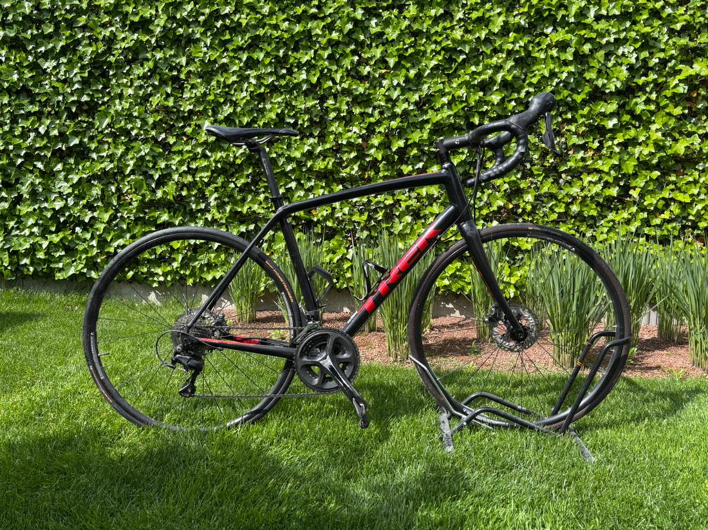 Trek Racefiets kader 56cm, Fietsen en Brommers, Fietsen | Racefietsen, Ophalen, Gebruikt