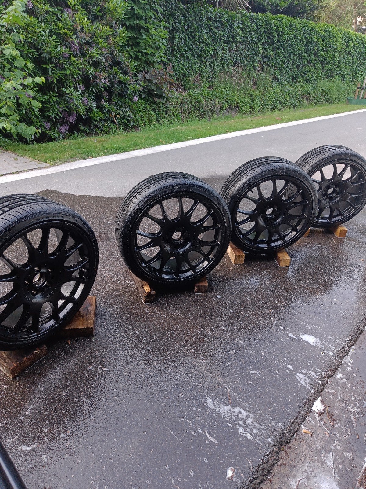 BBS CH black, Autos : Pièces & Accessoires, Pneus & Jantes, Enlèvement, Pneu(s)