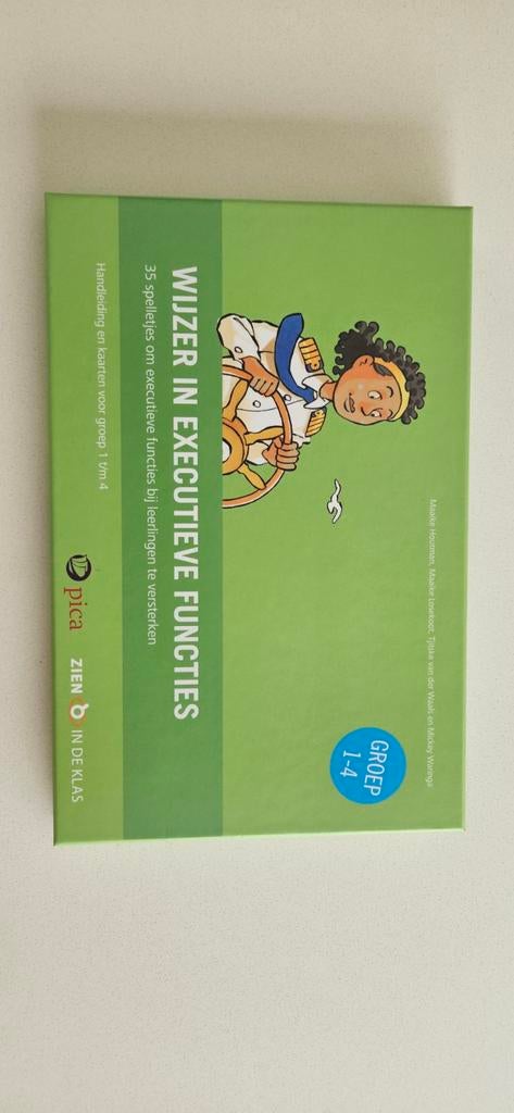 Wijzer in executieve functies - groep 1 tot en met 4, Boeken, Ophalen of Verzenden, Mickey Waringa; Tjitske van der Waals; Maaike Losekoot; Maaik...