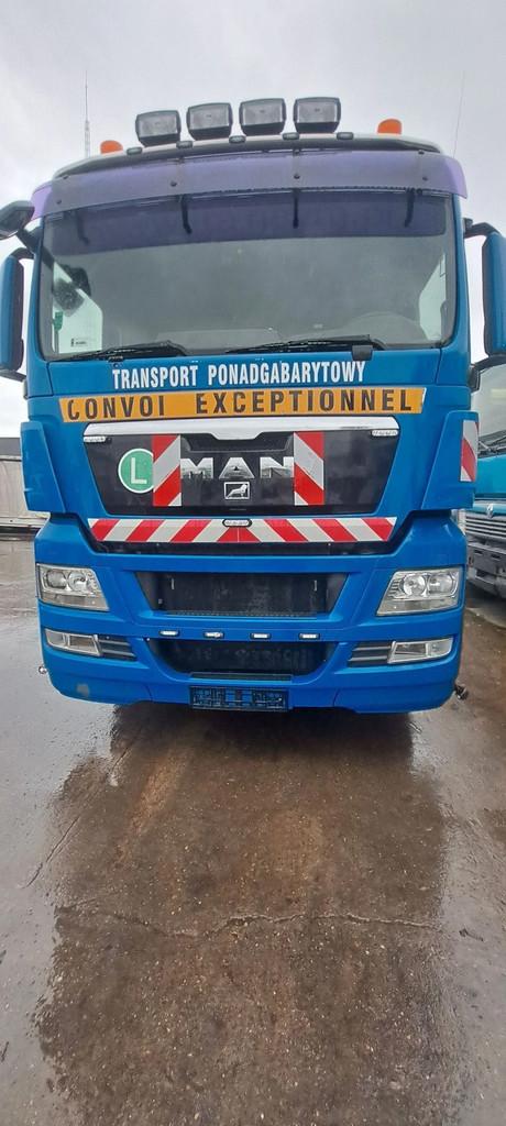 MAN TGA 26.480 Tga (bj 2010), Auto's, Vrachtwagens, Blauw, MAN, Bedrijf, Diesel