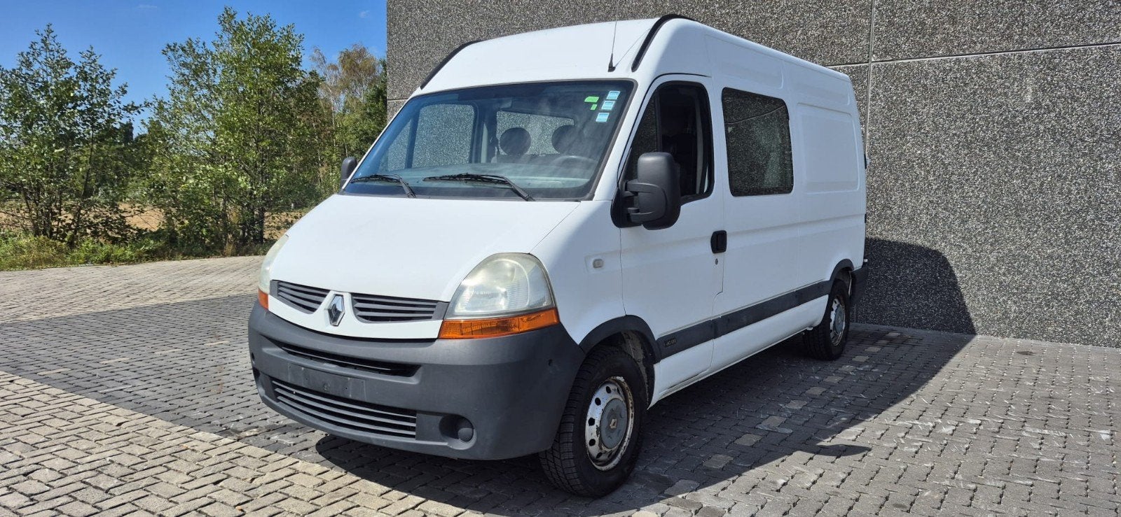 Renault Master 2009 Diesel 130dkm dubbele cabine 6 zit, Autos, Achat, Entreprise, Renault, Diesel