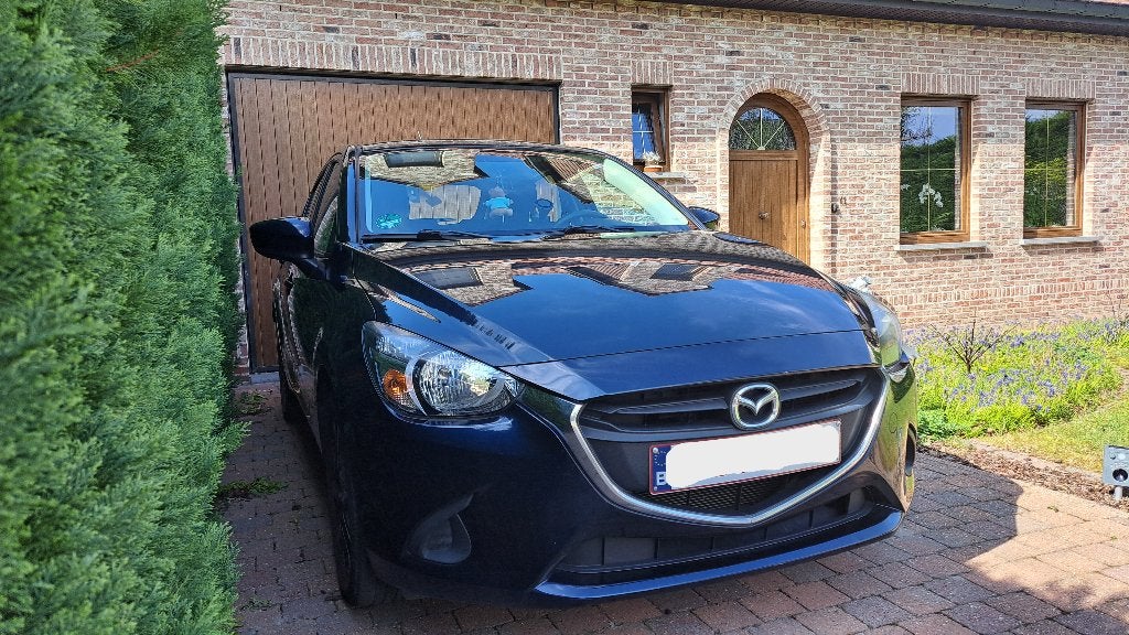 2018 Mazda 2, Autos, Mazda, Achat, Euro 6, Entretenue par le concessionnaire, Noir