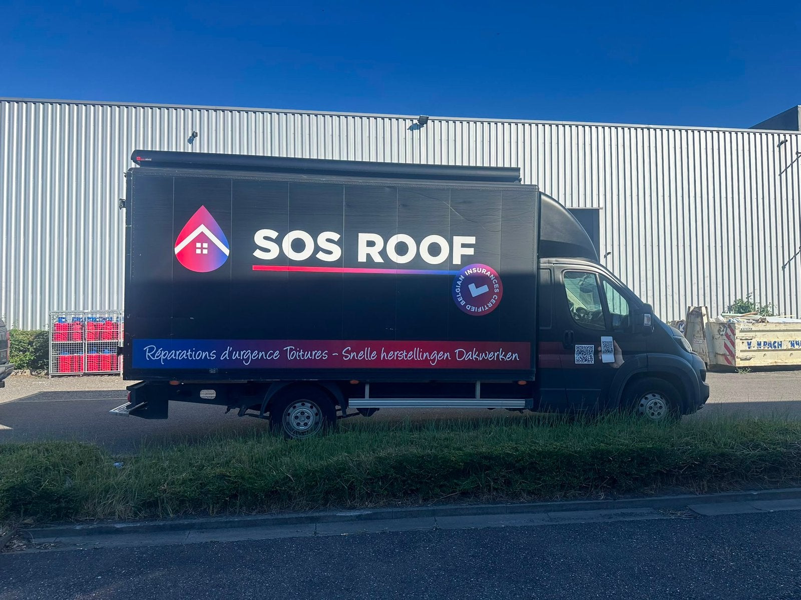 Camion fourgon - 2020, Enlèvement