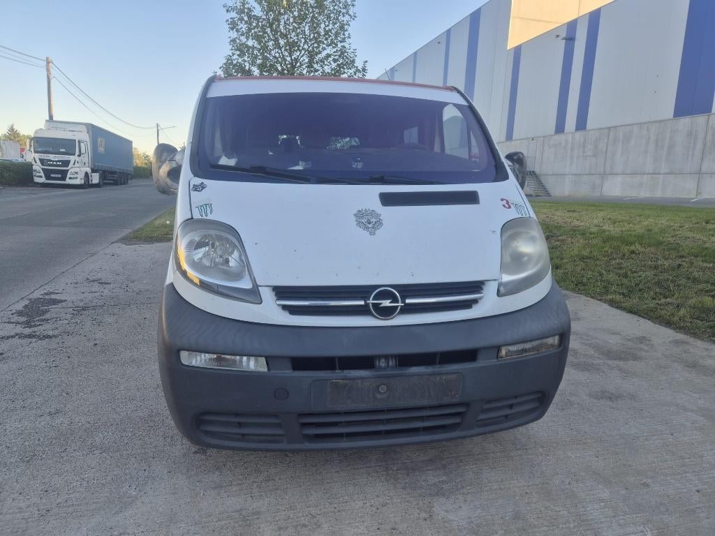 9 Place Opel Vivaro 1.9 Diesel, Autos, Achat, Vivaro, Entreprise, Boîte manuelle
