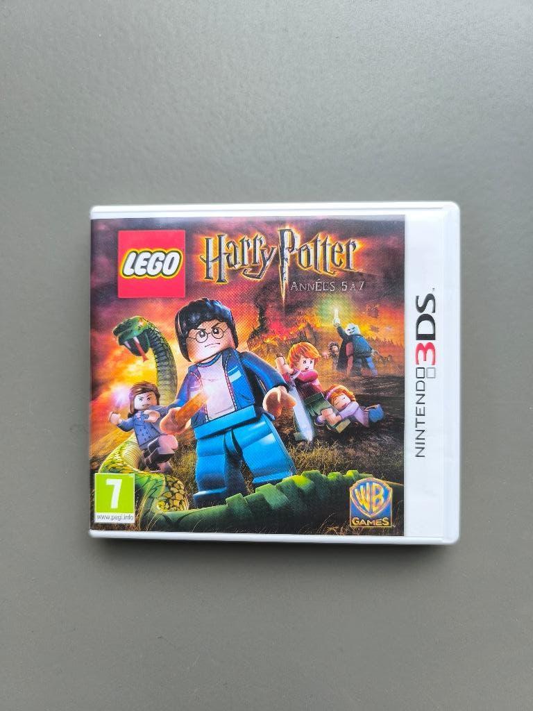 Jeux LEGO Harry Potter 5-7 pour 3DS, Enlèvement ou Envoi, Utilisé, Aventure et Action, À partir de 7 ans