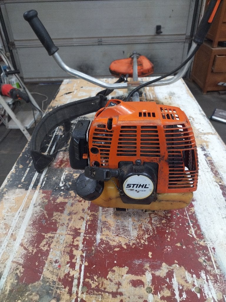 stihl fs 85 bosmaaier, Enlèvement, Utilisé, 30 à 50 cm, Essence