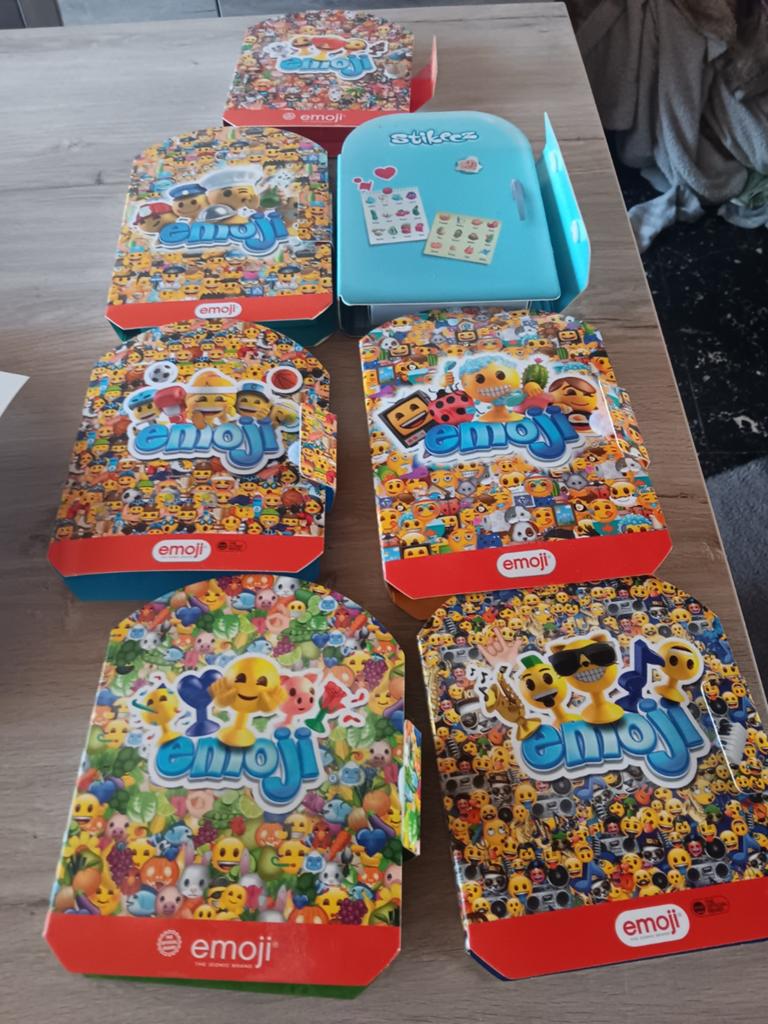 Emoji, Collections, Flippos, Collection, Enlèvement