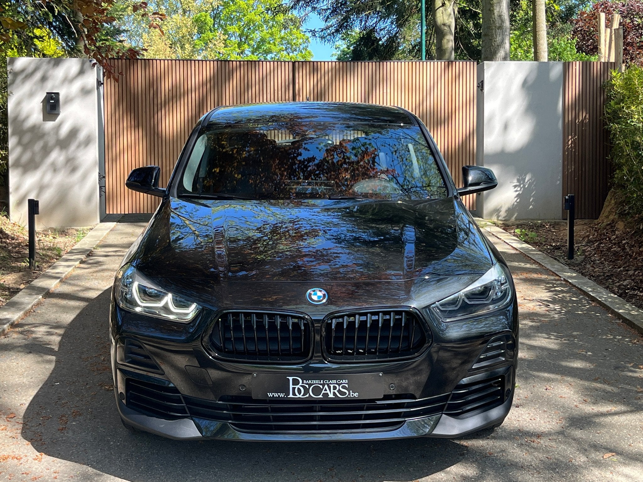 BMW X2 25e Full Led-Head Up-Navi Prof-Verw.Leer-Cam-19", Autos, Cuir, Euro 6, Entreprise, Carnet d'entretien