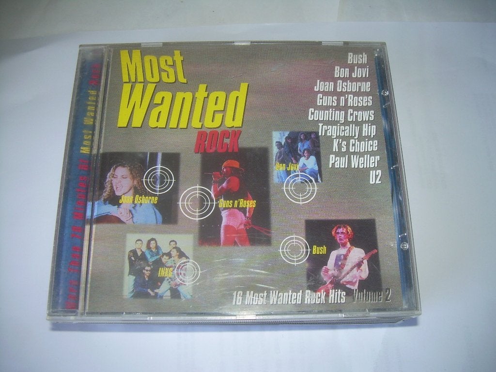 CD - MOST WANTED - ROCK, Enlèvement ou Envoi, Comme neuf, Pop