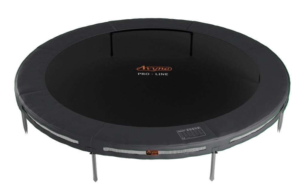 AVYNA PRO-LINE 430 INGROUND trampoline - GRATIS AFDEKHOES!, Kinderen en Baby's, Speelgoed | Buiten | Trampolines, Ophalen of Verzenden