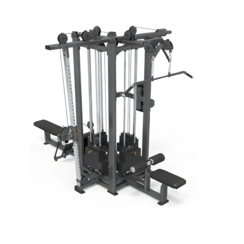Gymfit – 4 Stack Station – Luxury Line Plus, Ophalen of Verzenden, Zo goed als nieuw, Benen, Overige typen