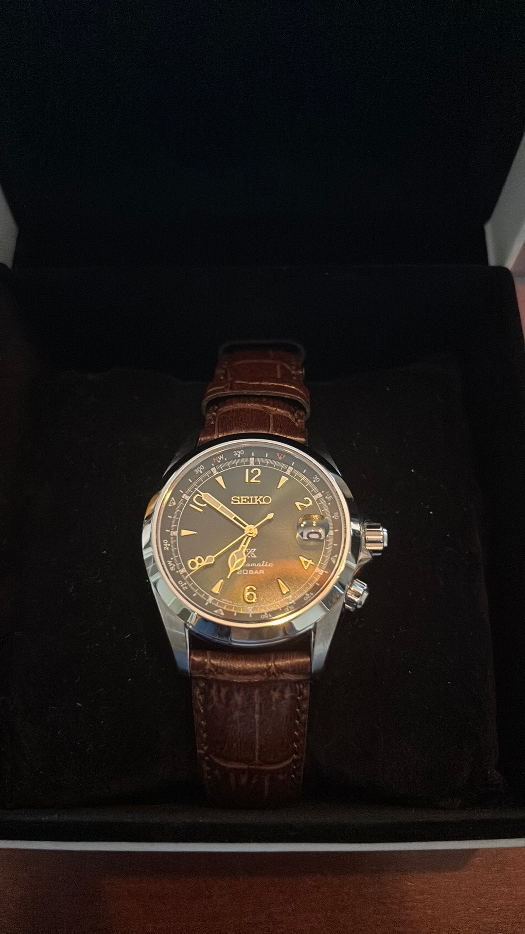 Seiko alpinist, Enlèvement, Comme neuf, Seiko