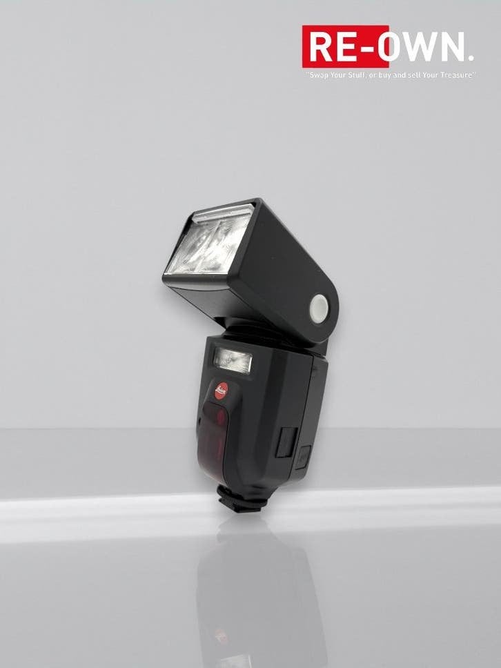 LEICA SF 58 FLITSER | TOPSTAAT | GARANTIE, Audio, Tv en Foto, Overige merken, Externe flitser, Leica, Ophalen of Verzenden