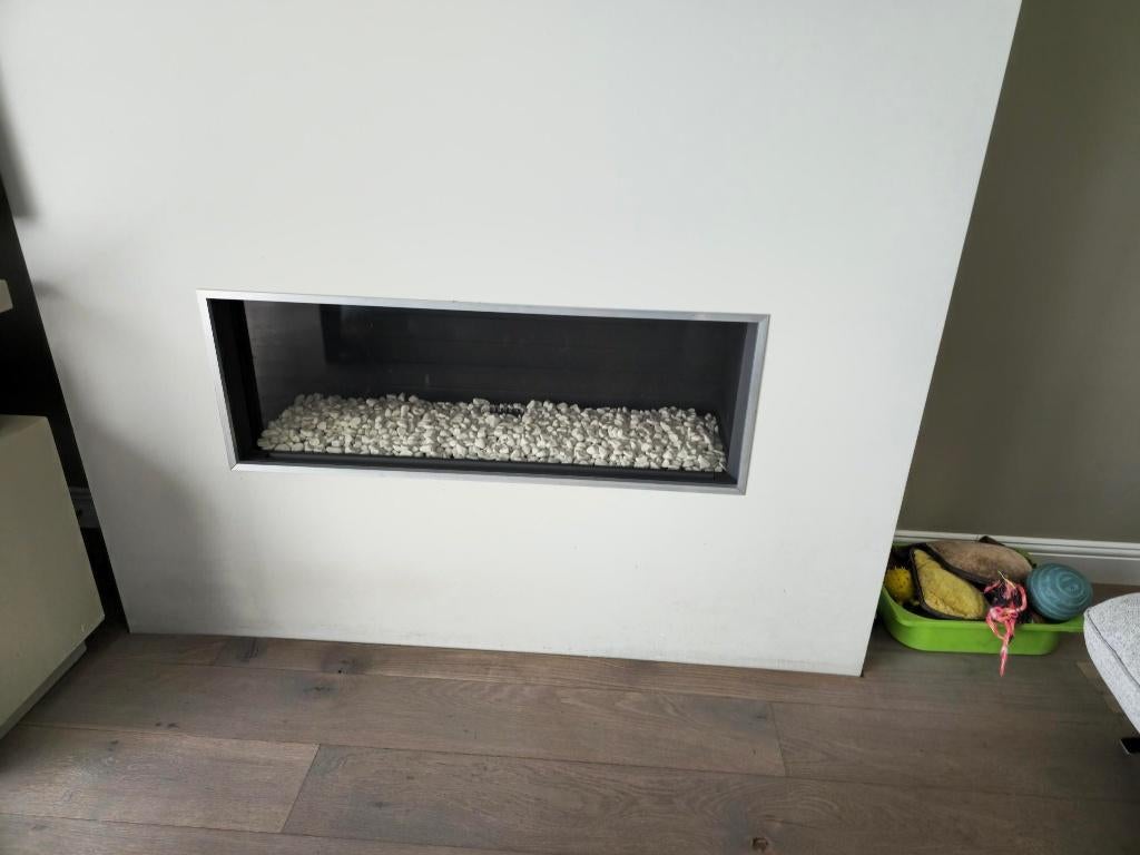 Gashaard - 100 (B) x 35 (H) x 40 (D) (glasafmetingen), Ophalen, Gebruikt, Inbouwhaard, Gashaard