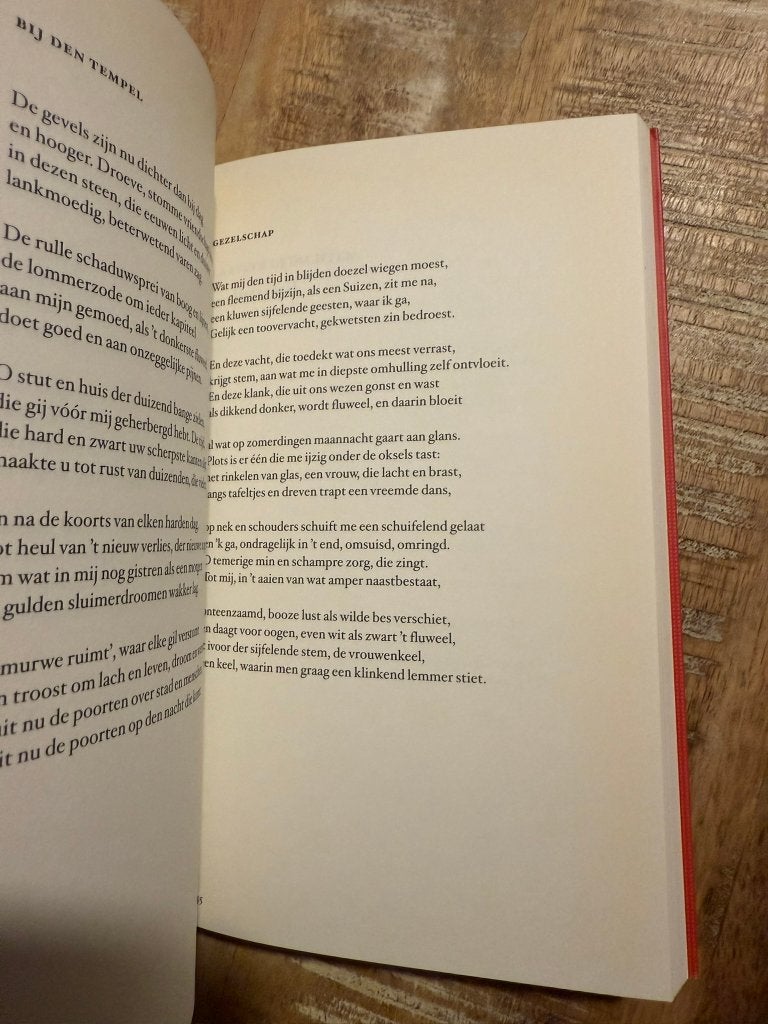 Gedichten - Jos de Haes, Ophalen of Verzenden, Zo goed als nieuw, Jos de Haes, Eén auteur